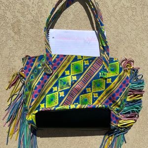 Dancing Cactus Designs Custom Leather Purse